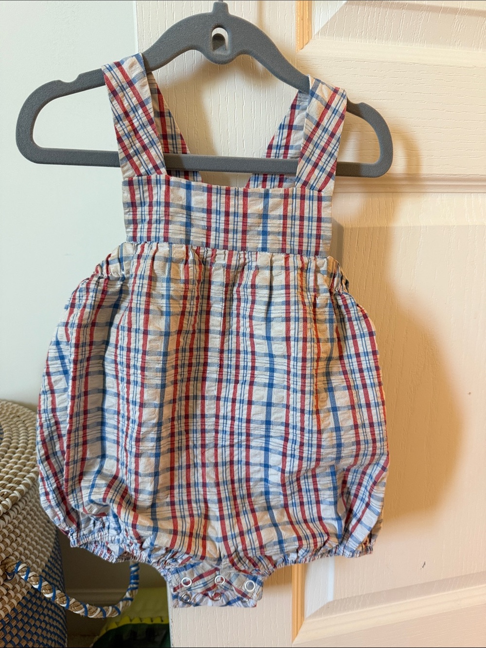 The Beaufort Bonnet Company Plaid bubble